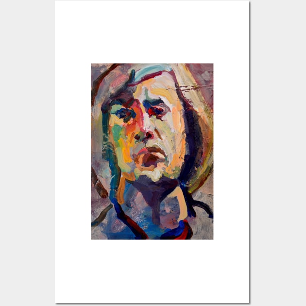 Anton Chigurh Wall Art by khairzul